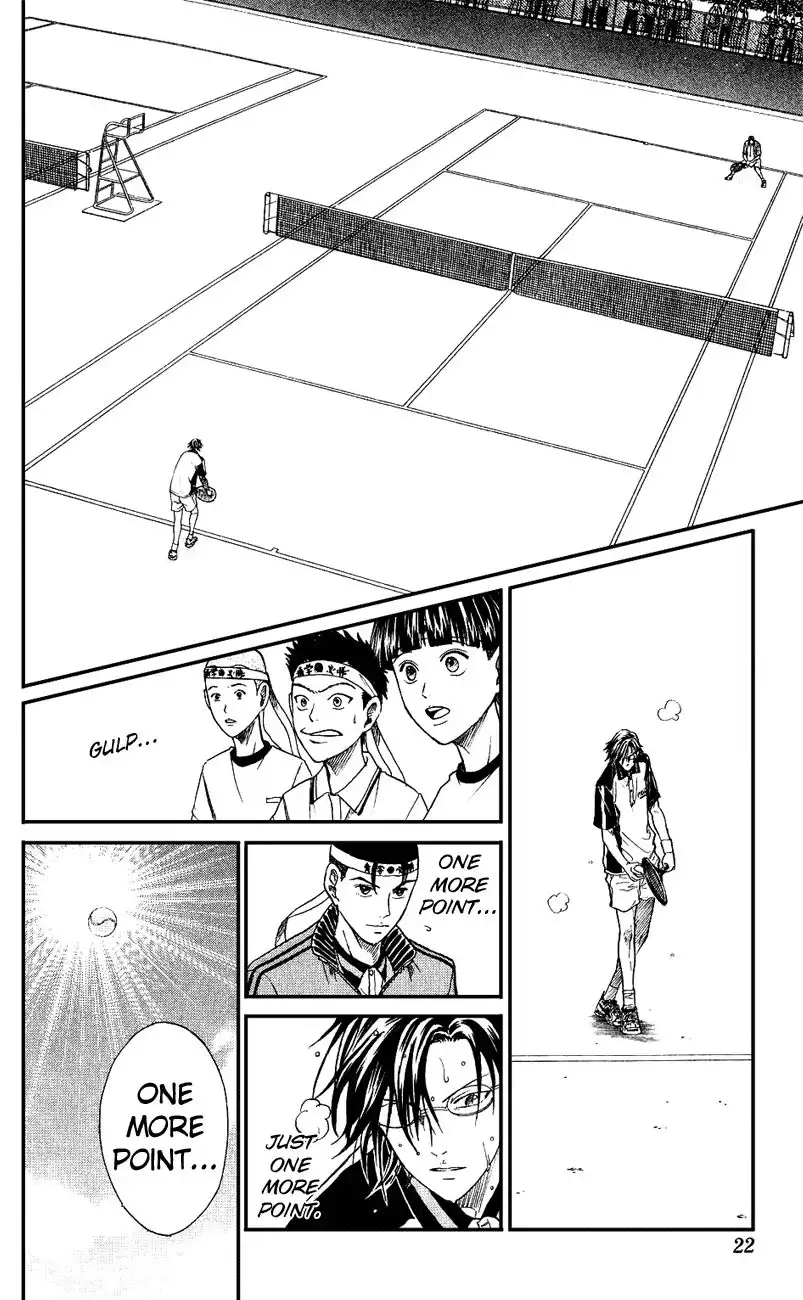 Prince of Tennis Chapter 150 21